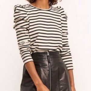 Rebecca Minkoff Talia Cropped Sweatshirt